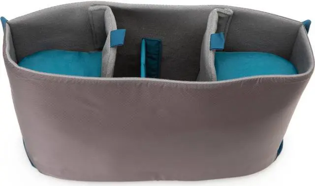 Alt view image 6 of 7 - Tenba DNA 16 Slim Messenger Bag, Black #638-574