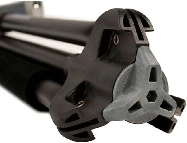 Alt view image 6 of 7 - Ultimate Support GS-1000 PRO+ Genesis Plus Guitar Stand with Self-Closing and Locking Legs