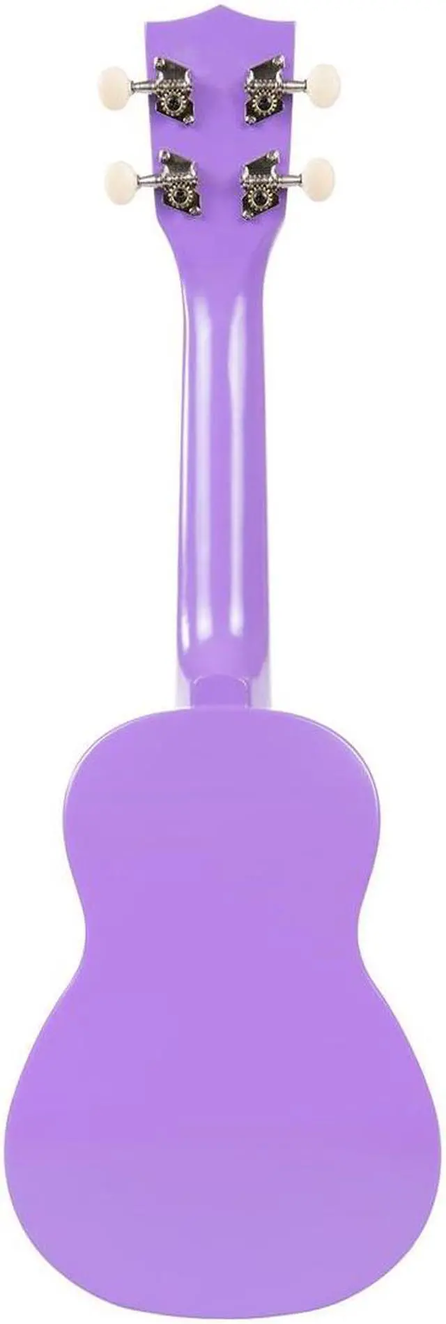 Alt view image 3 of 4 - Kala Matte Sea Urchin Purple Makala Shark Soprano Ukulele with Tote Bag