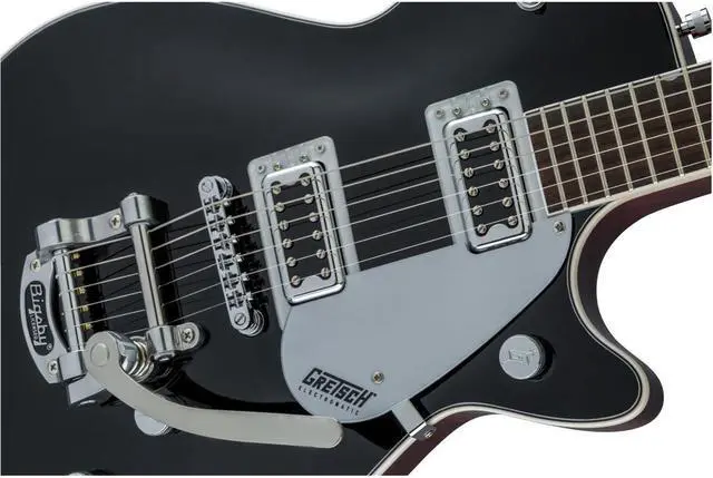 Alt view image 11 of 11 - Gretsch Guitars G5230T Electromatic Jet FT Single-Cut With Bigsby Electric Guitar Black