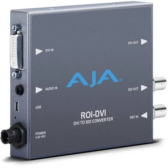 Alt view image 2 of 5 - AJA ROI DVI/HDMI to SDI mini converter