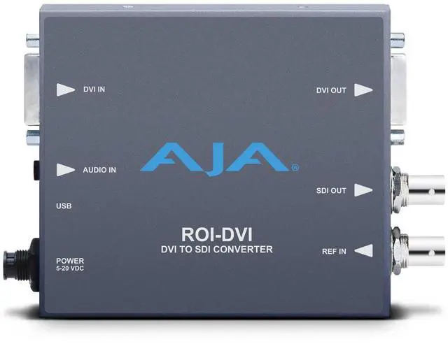 Alt view image 3 of 5 - AJA ROI DVI/HDMI to SDI mini converter