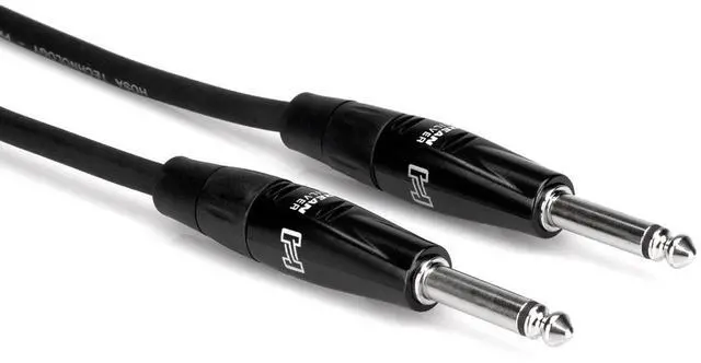 Alt view image 6 of 6 - Hosa Technology HGTR010 10' Pro REAN Guitar Cable
