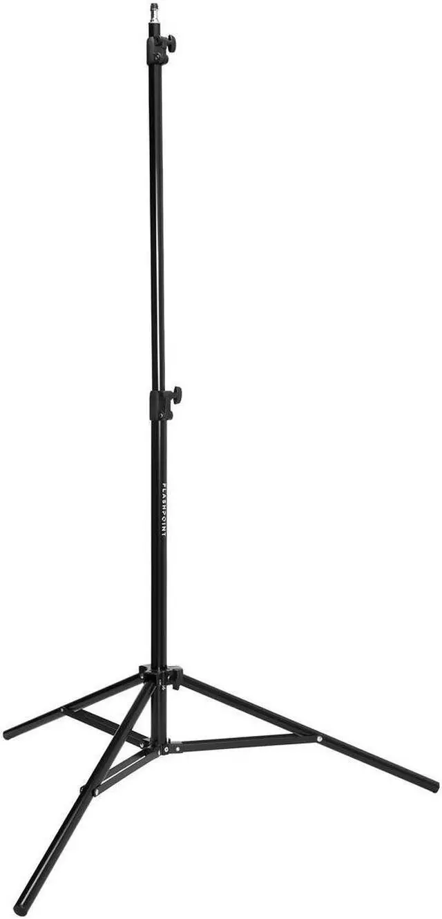 Alt view image 6 of 6 - Godox LR150 18" Bi-Color LED Ring-Light, Black, Bundle with Flashpoint 7' Light Stand