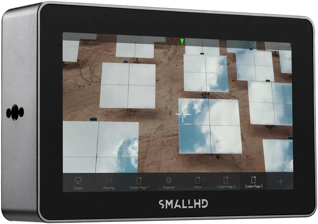 Alt view image 2 of 7 - SmallHD Indie 5 5" 16:9 Full HD Touchscreen On-Camera Monitor