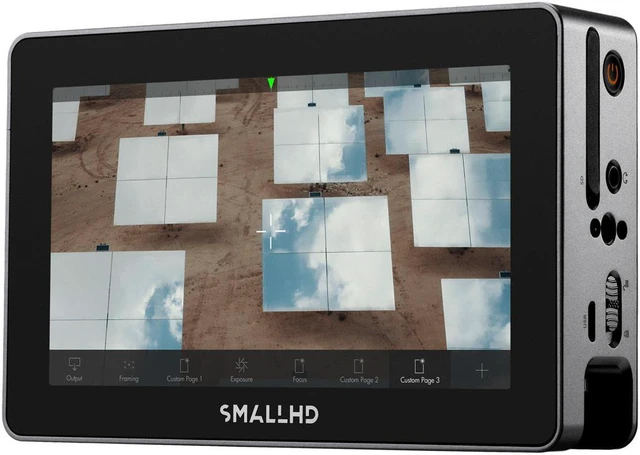 Alt view image 4 of 7 - SmallHD Indie 5 5" 16:9 Full HD Touchscreen On-Camera Monitor