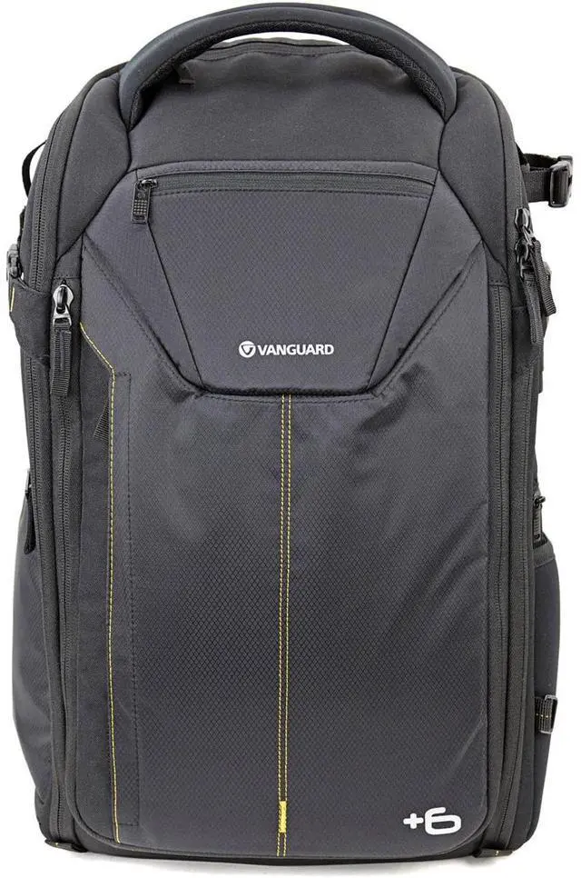 Alt view image 11 of 17 - Vanguard Alta Rise 48 Backpack (Black) ALTA RISE 48