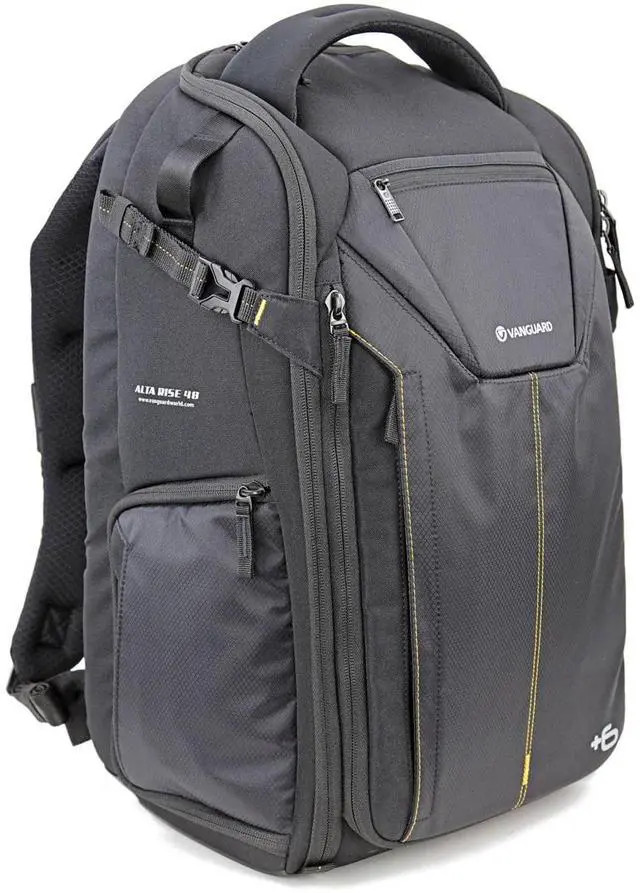 Alt view image 13 of 17 - Vanguard Alta Rise 48 Backpack (Black) ALTA RISE 48