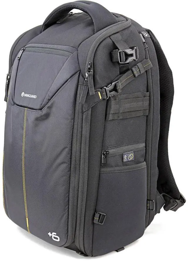 Alt view image 14 of 17 - Vanguard Alta Rise 48 Backpack (Black) ALTA RISE 48