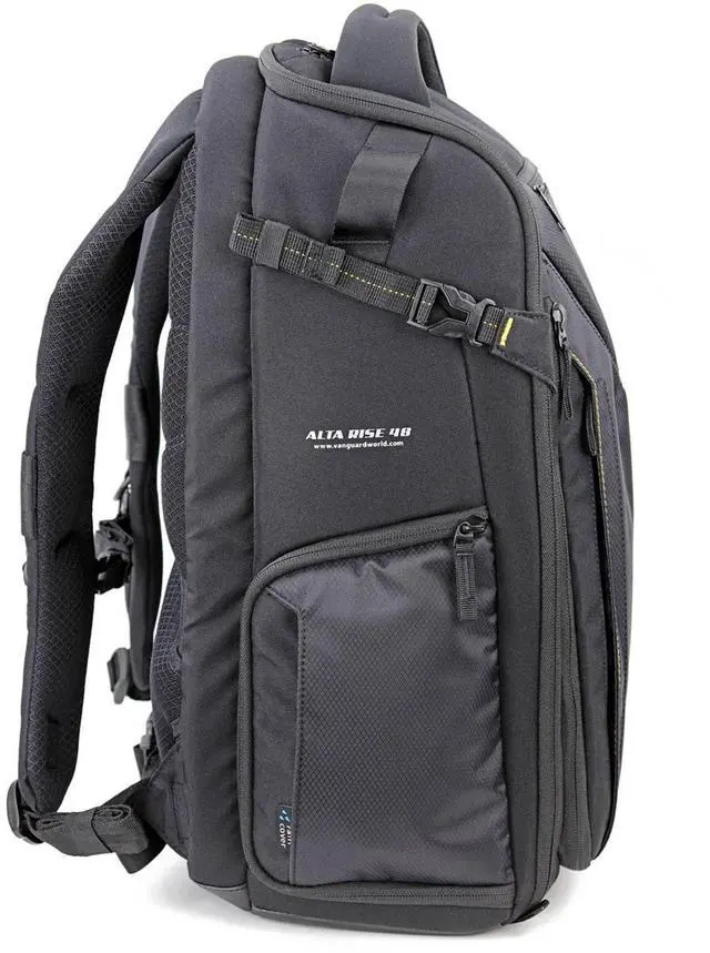 Alt view image 15 of 17 - Vanguard Alta Rise 48 Backpack (Black) ALTA RISE 48