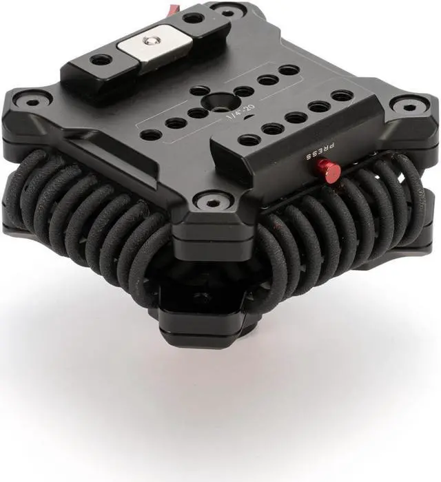 Main image of Tilta Hydra Alien Shock Absorbing Head with Soft Spring Module, Black