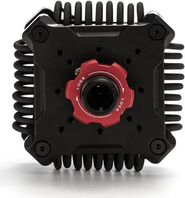 Alt view image 2 of 7 - Tilta Hydra Alien Shock Absorbing Head with Soft Spring Module, Black