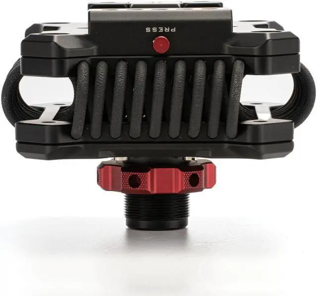 Alt view image 4 of 7 - Tilta Hydra Alien Shock Absorbing Head with Soft Spring Module, Black