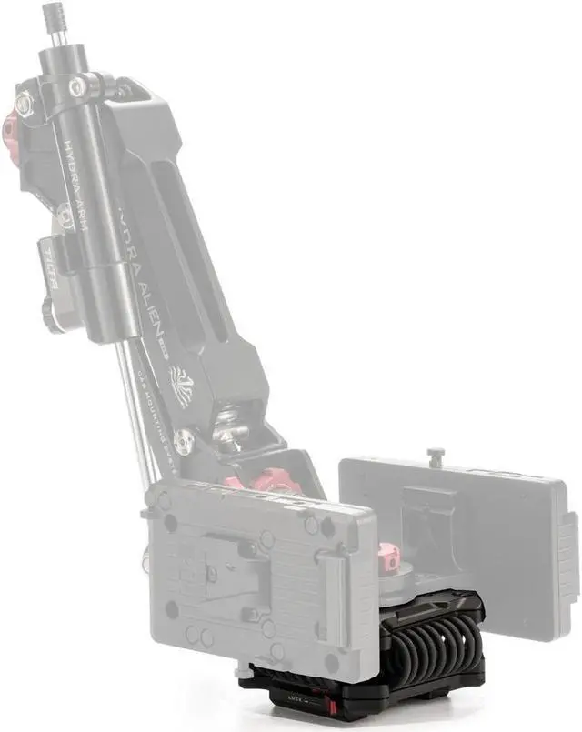 Alt view image 5 of 7 - Tilta Hydra Alien Shock Absorbing Head with Soft Spring Module, Black