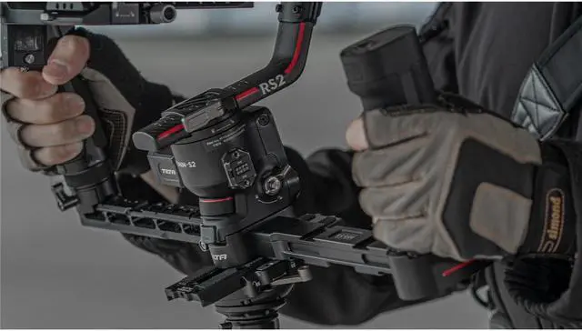 Alt view image 3 of 4 - Tilta Float Dual Handheld Gimbal Support System