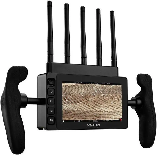 Alt view image 2 of 7 - SmallHD Ultra 5 5" 16:9 Full HD Touchscreen On-Camera Monitor with Teradek Bolt 6 750 Receiver Monitor Module, Gold Mount