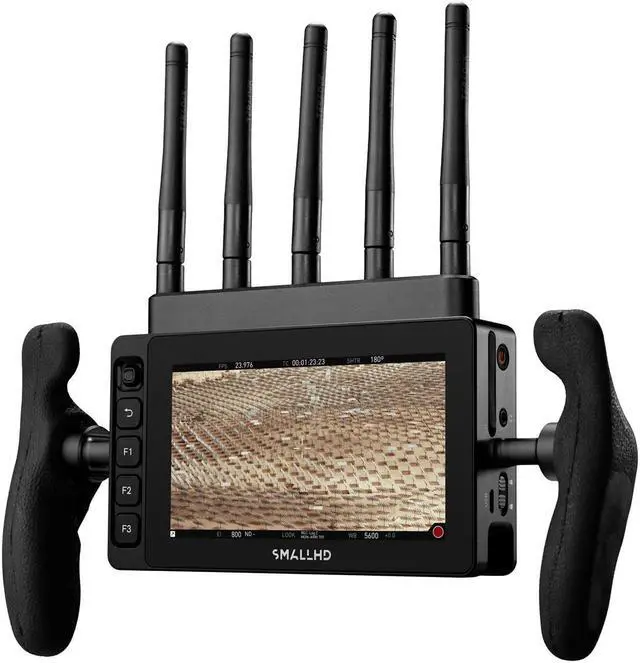 Alt view image 4 of 7 - SmallHD Ultra 5 5" 16:9 Full HD Touchscreen On-Camera Monitor with Teradek Bolt 6 750 Receiver Monitor Module, Gold Mount