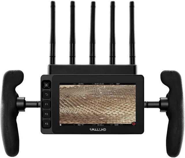 Main image of SmallHD Ultra 5 5" 16:9 Full HD Touchscreen On-Camera Monitor with Teradek Bolt 6 750 Receiver Monitor Module, Gold Mount