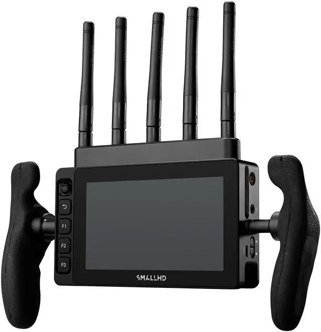 Alt view image 5 of 7 - SmallHD Ultra 5 5" 16:9 Full HD Touchscreen On-Camera Monitor with Teradek Bolt 6 750 Receiver Monitor Module, Gold Mount