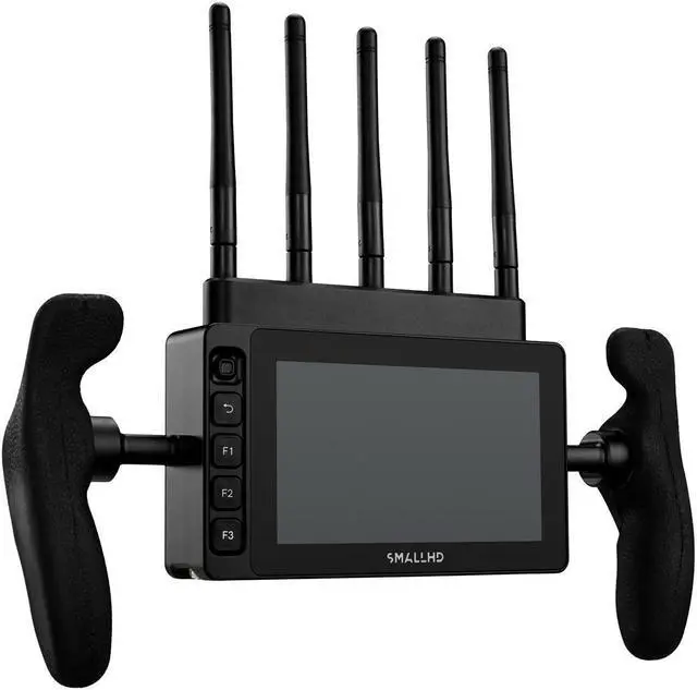 Alt view image 3 of 7 - SmallHD Ultra 5 5" 16:9 Full HD Touchscreen On-Camera Monitor with Teradek Bolt 6 750 Receiver Monitor Module, Gold Mount