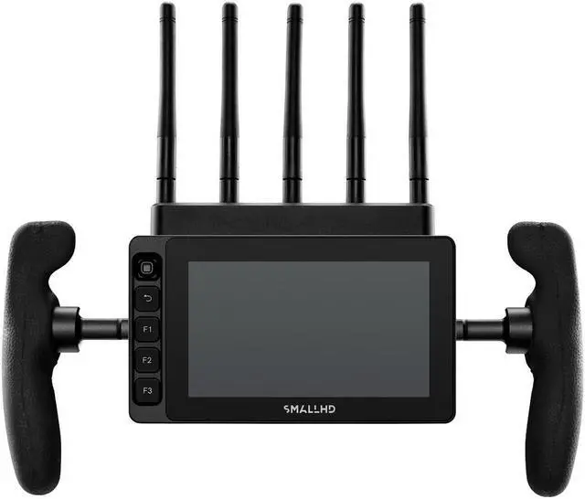 Alt view image 6 of 7 - SmallHD Ultra 5 5" 16:9 Full HD Touchscreen On-Camera Monitor with Teradek Bolt 6 750 Receiver Monitor Module, Gold Mount