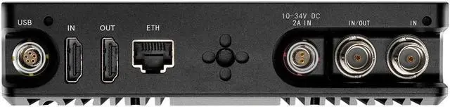 Alt view image 7 of 7 - SmallHD Ultra 5 5" 16:9 Full HD Touchscreen On-Camera Monitor with Teradek Bolt 6 750 Receiver Monitor Module, Gold Mount