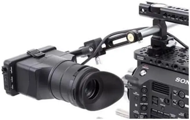 Alt view image 5 of 6 - Wooden Camera UVF Mount for Sony FX9, FS7, FS7mkII, Panasonic EVA1 Cameras, No Clamp