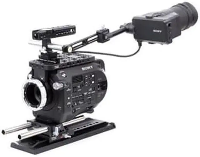 Alt view image 6 of 6 - Wooden Camera UVF Mount for Sony FX9, FS7, FS7mkII, Panasonic EVA1 Cameras, No Clamp