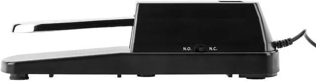 Alt view image 2 of 7 - H&A Keyboard Sustain Pedal, Chrome