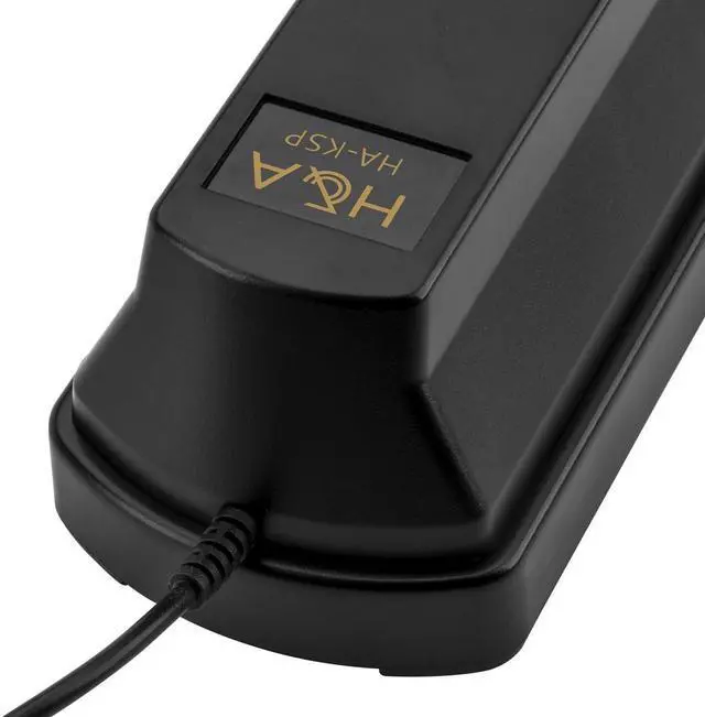 Alt view image 5 of 7 - H&A Keyboard Sustain Pedal, Chrome