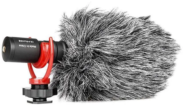 Main image of AndyCine M1 Compact On-Camera Microphone with 3.5mm TRRS Cable