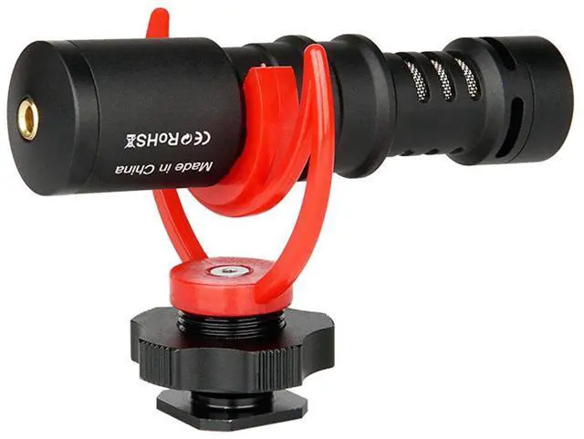 Alt view image 5 of 7 - AndyCine M1 Compact On-Camera Microphone with 3.5mm TRRS Cable