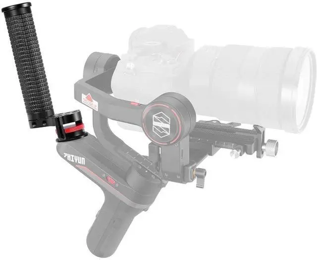 Alt view image 3 of 6 - AndyCine WBS-Grip Handle with 1/4" Thread M6 Screw Handheld Grip for Zhiyun Weebill S