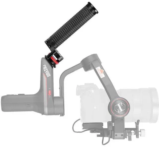 Alt view image 4 of 6 - AndyCine WBS-Grip Handle with 1/4" Thread M6 Screw Handheld Grip for Zhiyun Weebill S
