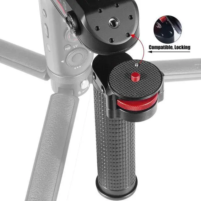 Alt view image 5 of 6 - AndyCine WBS-Grip Handle with 1/4" Thread M6 Screw Handheld Grip for Zhiyun Weebill S