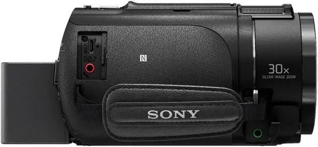 Alt view image 15 of 17 - Sony FDR-AX43A UHD 4K Handycam Camcorder