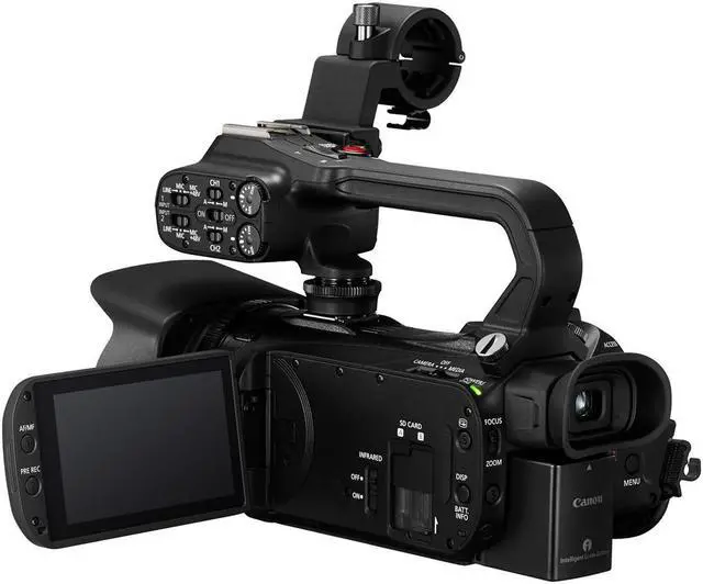 Alt view image 5 of 5 - Canon XA65 Professional UHD 4K Camcorder - OEM
