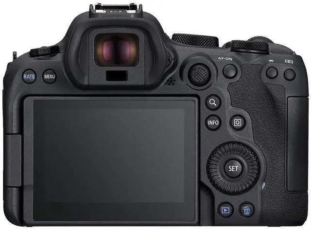 Alt view image 2 of 7 - Canon EOS R6 Mark II Mirrorless Camera with Stop Motion Animation Firmware, Black
