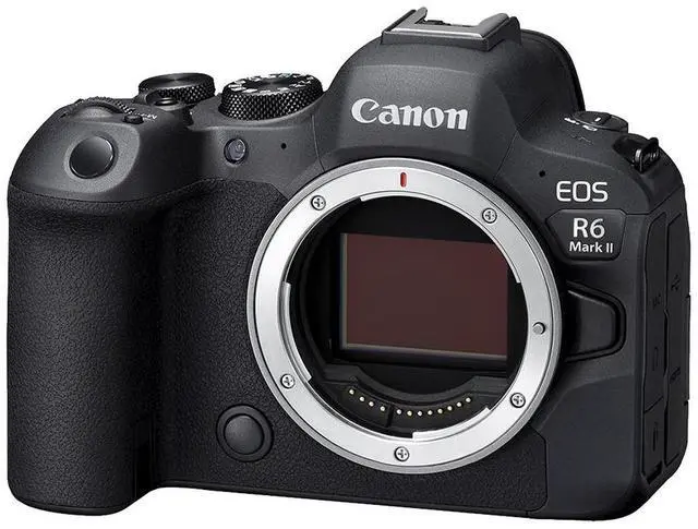 Alt view image 3 of 7 - Canon EOS R6 Mark II Mirrorless Camera with Stop Motion Animation Firmware, Black