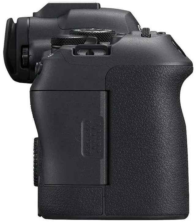 Alt view image 5 of 7 - Canon EOS R6 Mark II Mirrorless Camera with Stop Motion Animation Firmware, Black