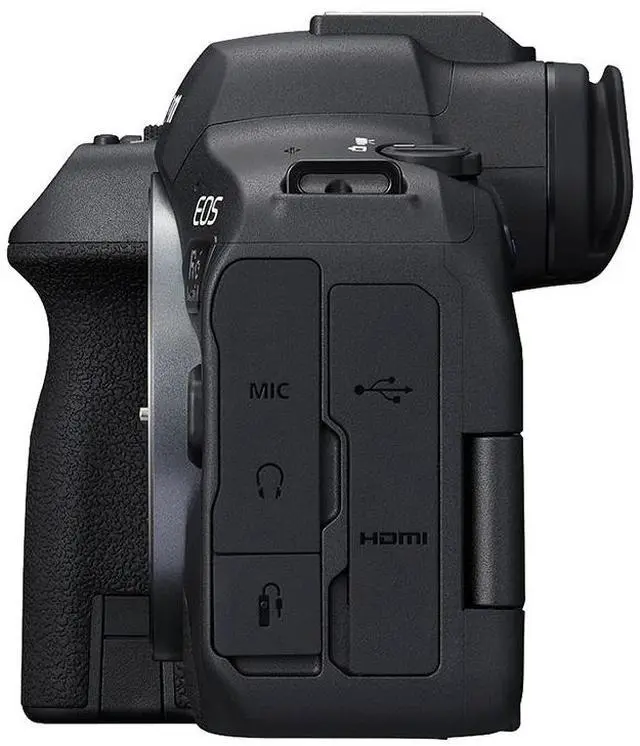 Alt view image 6 of 7 - Canon EOS R6 Mark II Mirrorless Camera with Stop Motion Animation Firmware, Black