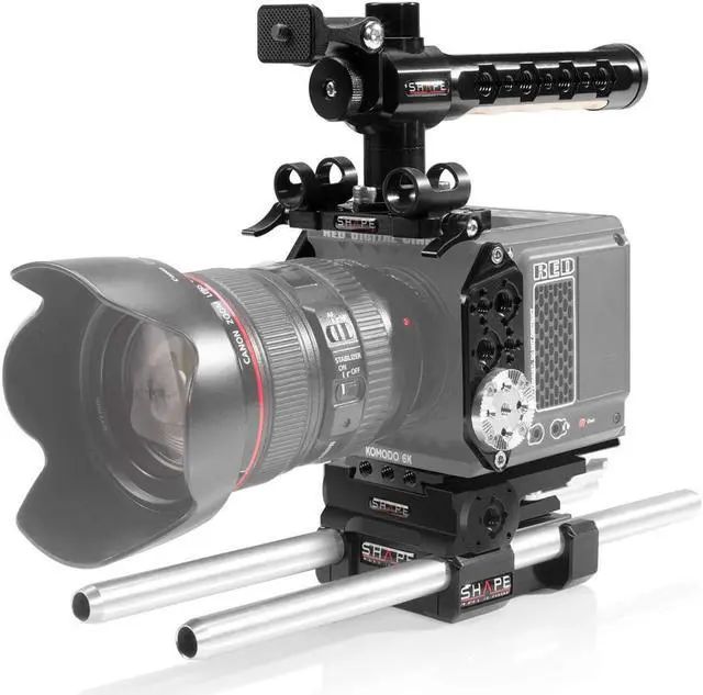 Main image of Shape Full Camera Cage with 15mm LW Rod System for RED KOMODO