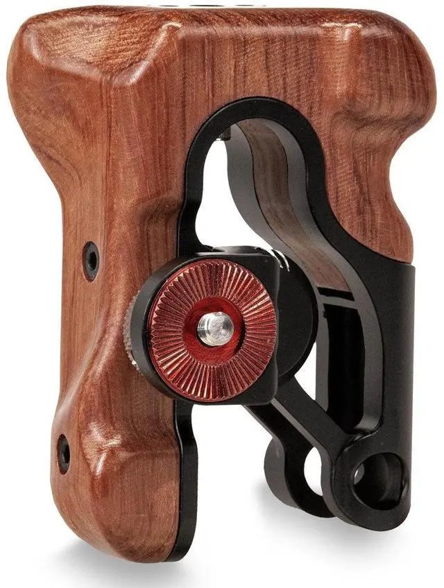 Alt view image 2 of 2 - Tilta Tiltaing Left Side Wooden Handle Type II, Black #TA-LWH2-B
