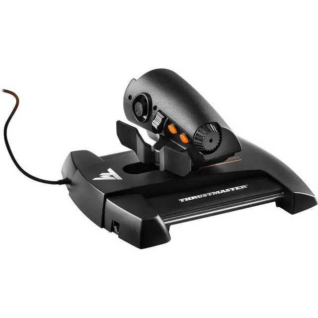 Alt view image 4 of 4 - Thrustmaster TWCS Throttle Joystick Controller for PC, VR