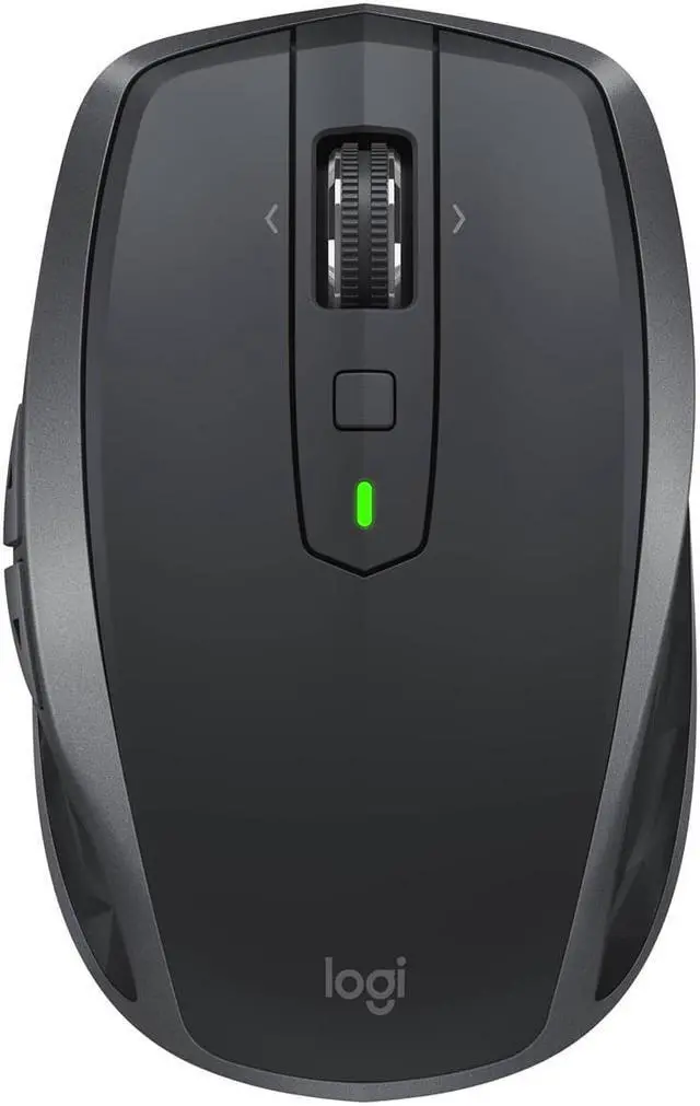 Alt view image 3 of 15 - Logitech MX Anywhere 2S Mouse - Darkfield - Wireless - Bluetooth - Yes - USB - 4000 dpi - Scroll Wheel - 7 Button(s)