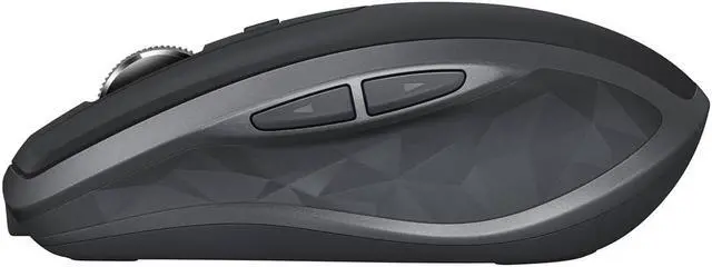 Alt view image 4 of 15 - Logitech MX Anywhere 2S Mouse - Darkfield - Wireless - Bluetooth - Yes - USB - 4000 dpi - Scroll Wheel - 7 Button(s)