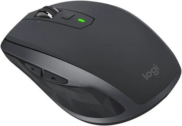 Alt view image 5 of 15 - Logitech MX Anywhere 2S Mouse - Darkfield - Wireless - Bluetooth - Yes - USB - 4000 dpi - Scroll Wheel - 7 Button(s)
