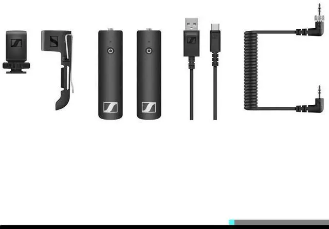 Alt view image 7 of 13 - Sennheiser XSW-D Portable Base Set Camera-Mount Wireless Microphone System