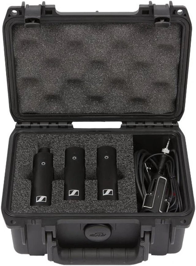 Alt view image 2 of 6 - SKB iSeries 3I0705-3 Injection Molded Case for XSW-D ENG Set Audio System