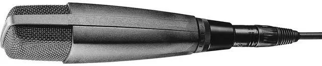 Alt view image 2 of 2 - Sennheiser MD 21-U Omnidirectional Dynamic Microphone, Black